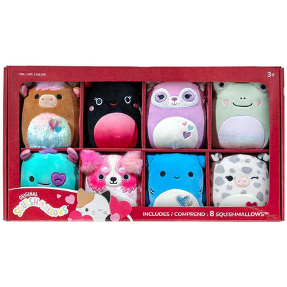 Squishmallows Plush 12cm 8 Pack Spring Critters