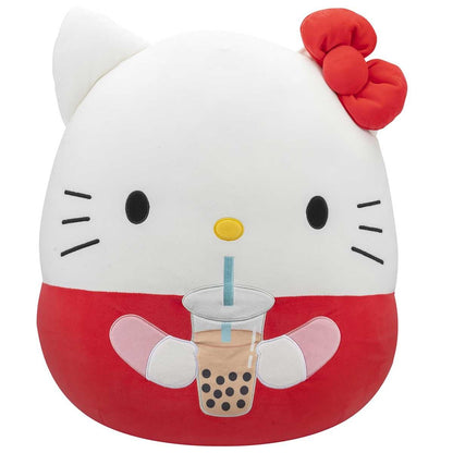 Squishmallows Sanrio Soft Toy 50.8cm Hello Kitty Burger