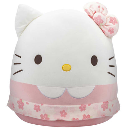 Squishmallows Sanrio Soft Toy 50.8cm Hello Kitty Pink Plaid