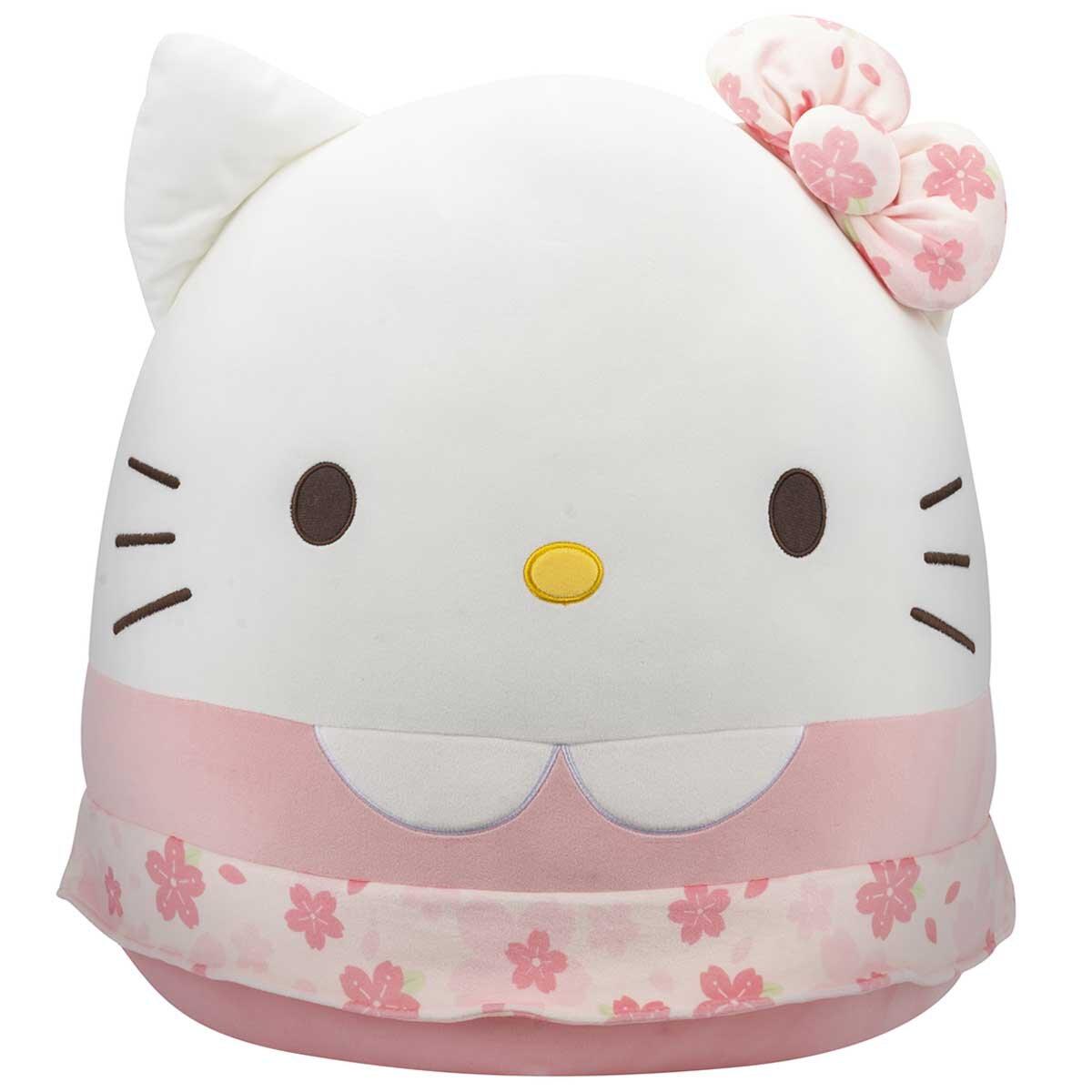 Squishmallows Sanrio Soft Toy 50.8cm Hello Kitty Burger