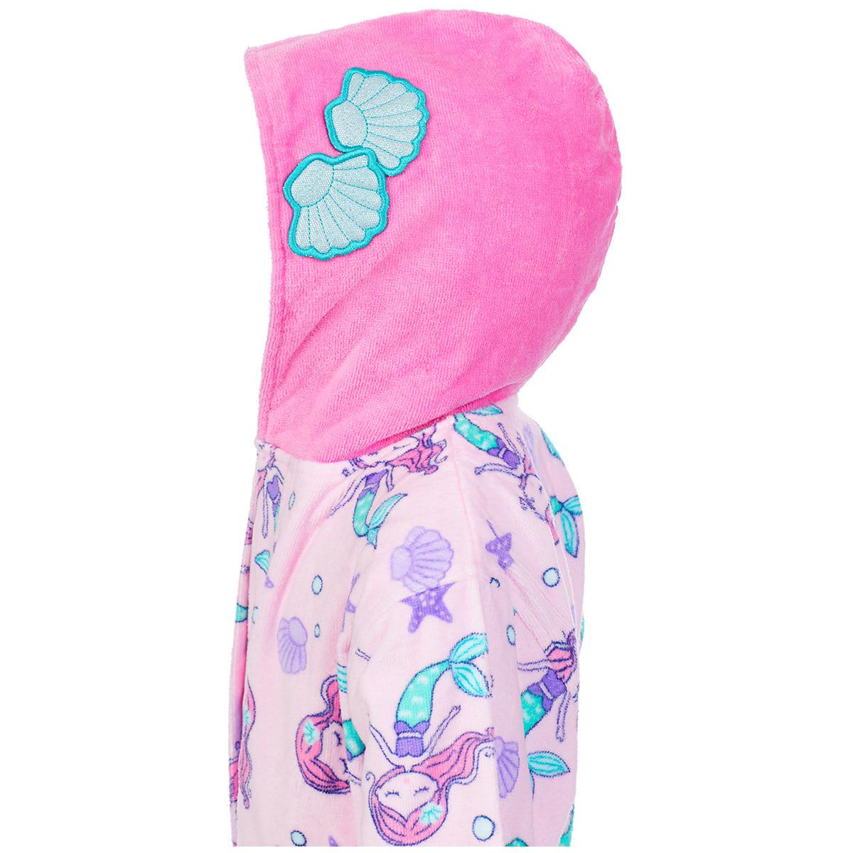 St Eve Children's Beach Robe Mermaid