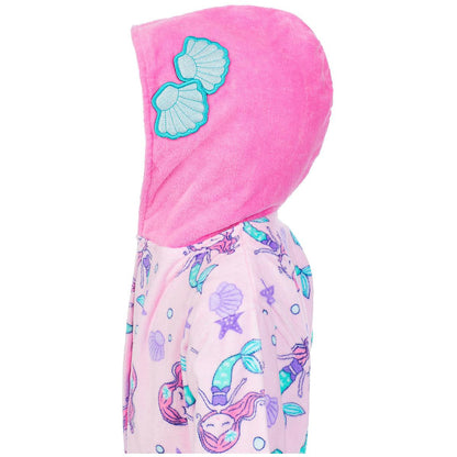 St Eve Children's Beach Robe Mermaid