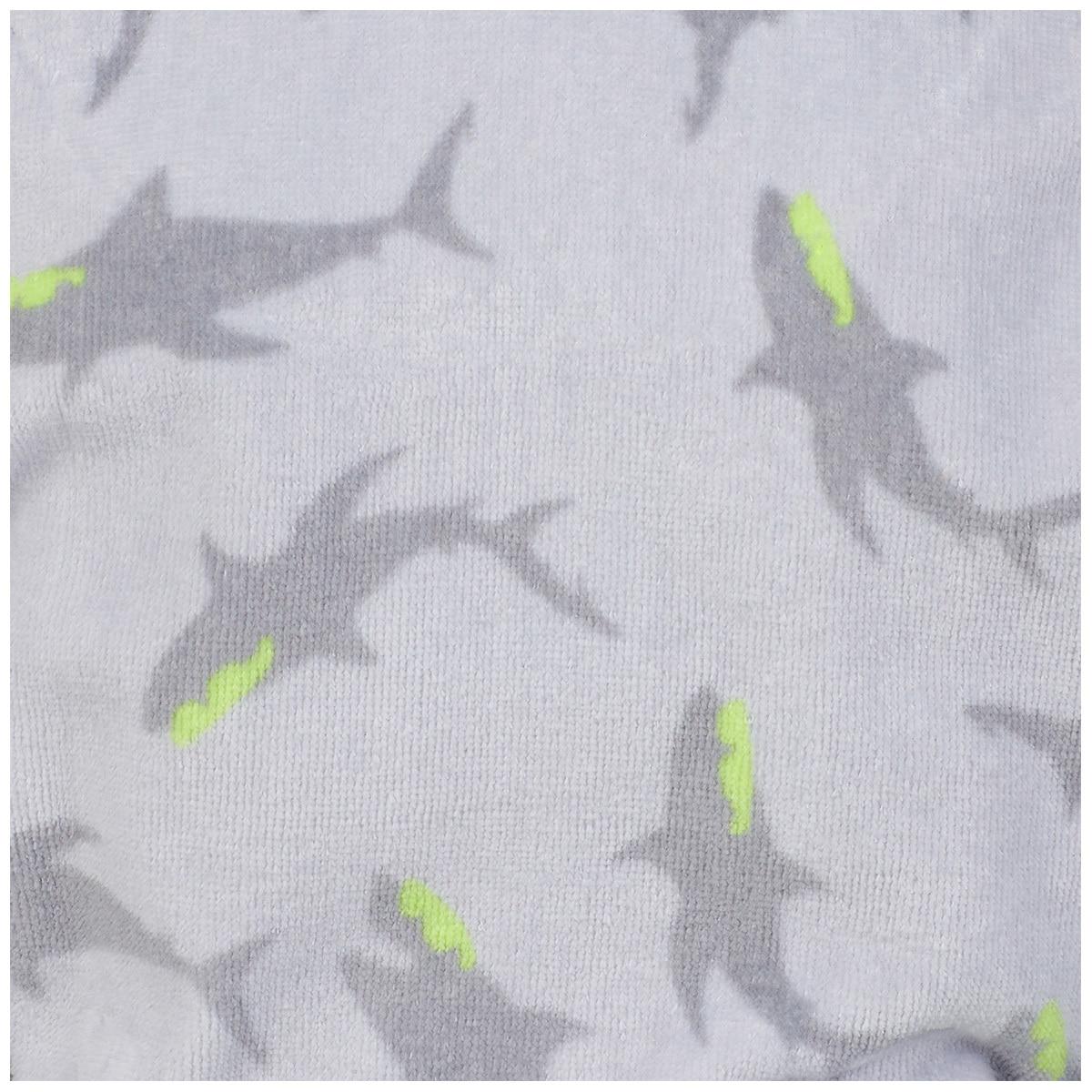 St Eve Children's Beach Robe Shark