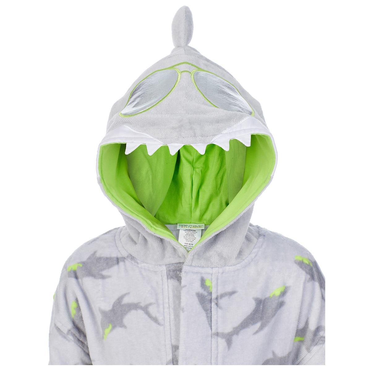St Eve Children's Beach Robe Shark