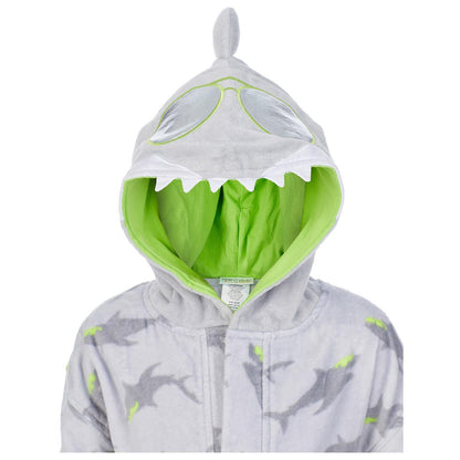 St Eve Children's Beach Robe Shark