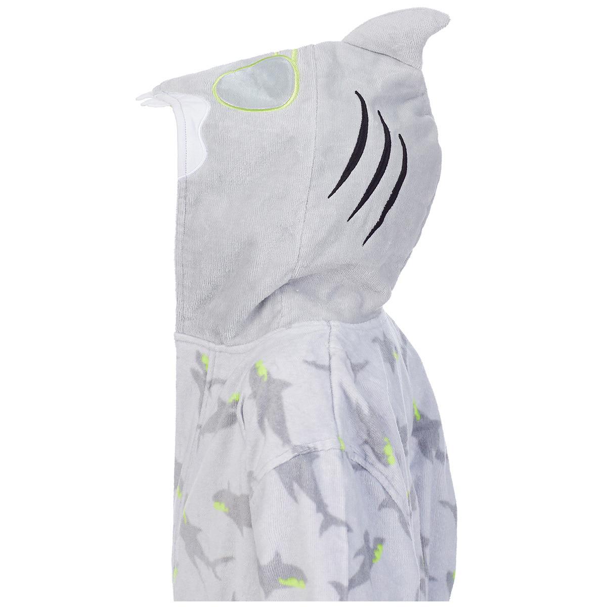 St Eve Children's Beach Robe Shark