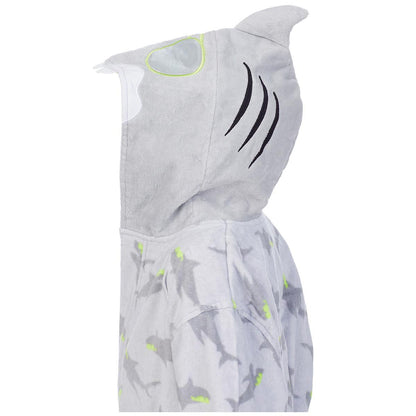 St Eve Children's Beach Robe Shark