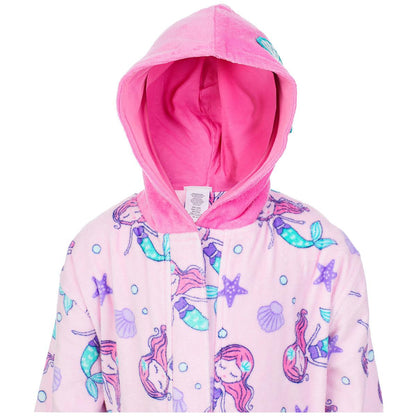 St Eve Children's Beach Robe Mermaid