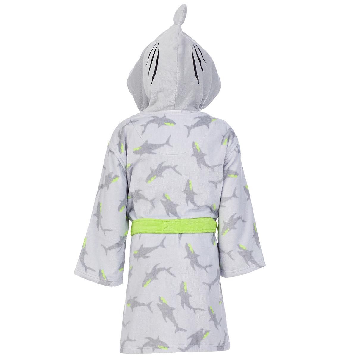 St Eve Children's Beach Robe Shark