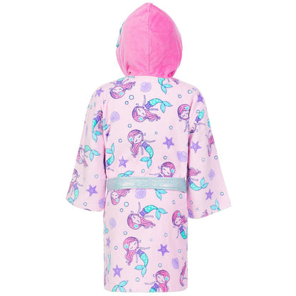 St Eve Children's Beach Robe Mermaid