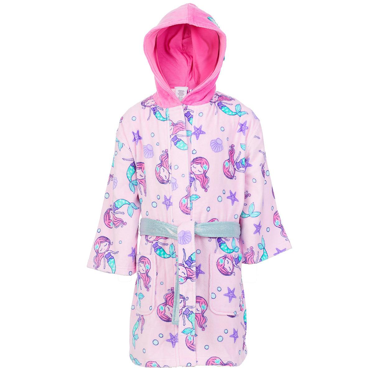 St Eve Children's Beach Robe Mermaid