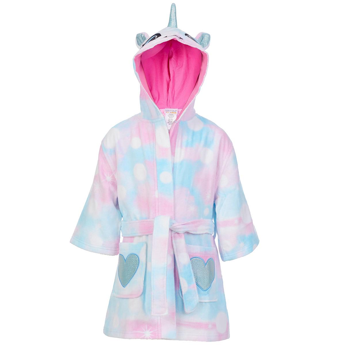 St Eve Children's Beach Robe Mermaid