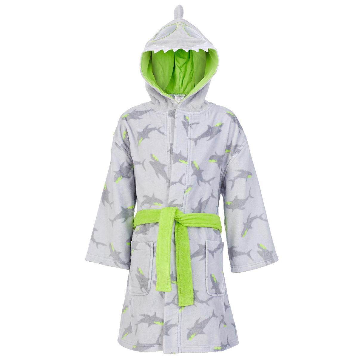 St Eve Children's Beach Robe Shark