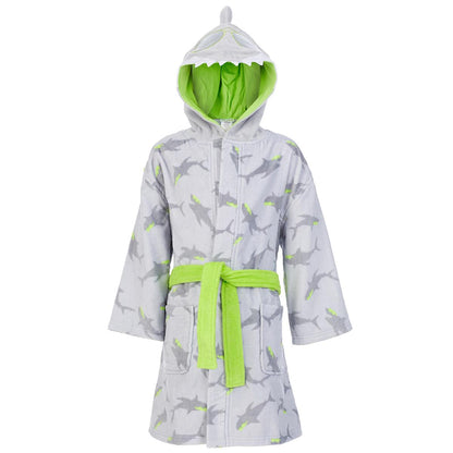 St Eve Children's Beach Robe Shark