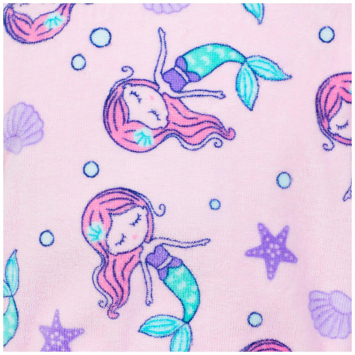 St Eve Children's Beach Robe Mermaid