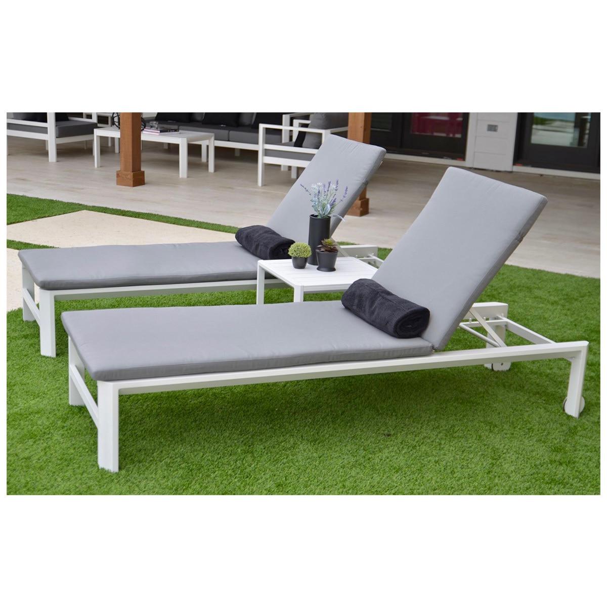 St. Kitts Chaise Lounge 3 Piece Set