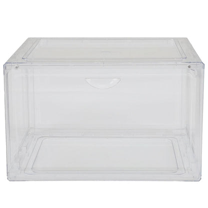 Stackable Shoebox And Organiser 4 Pack