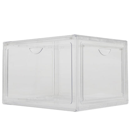 Stackable Shoebox And Organiser 4 Pack