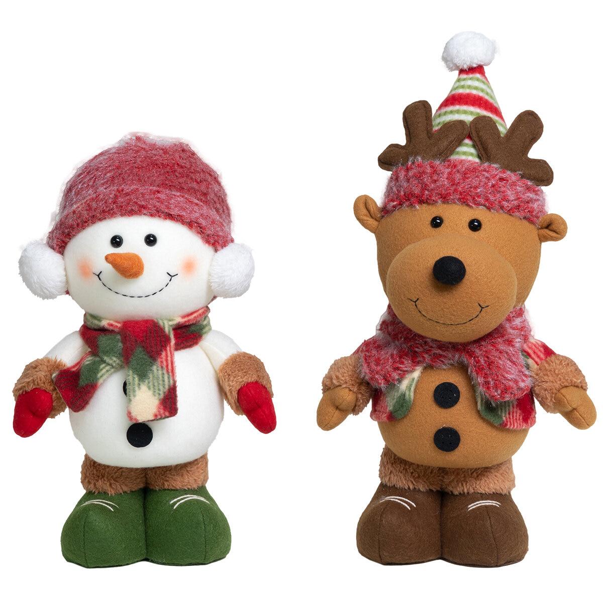 Standing Figurine 2 Piece