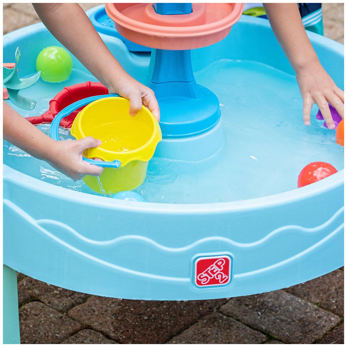 Step2 Double Spin And Showers Water Table