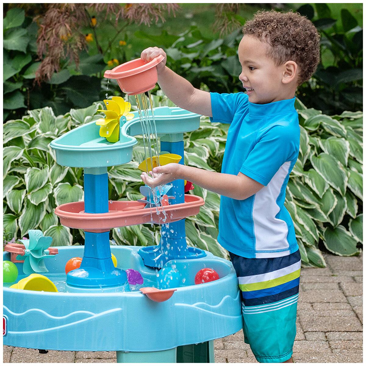 Step2 Double Spin And Showers Water Table