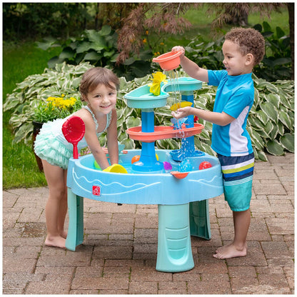 Step2 Double Spin And Showers Water Table
