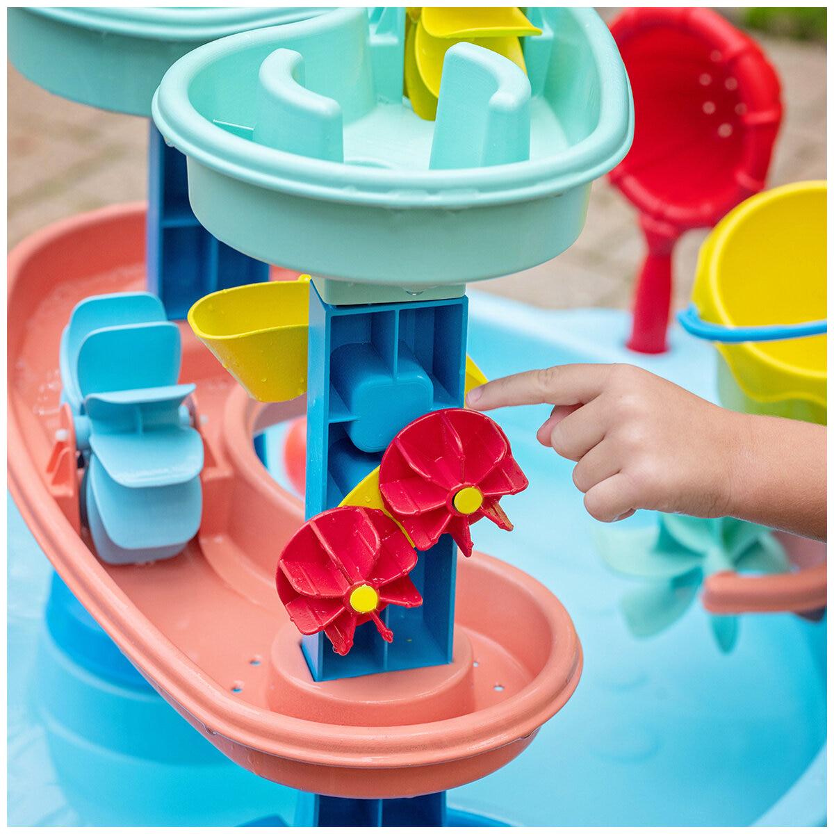 Step2 Double Spin And Showers Water Table