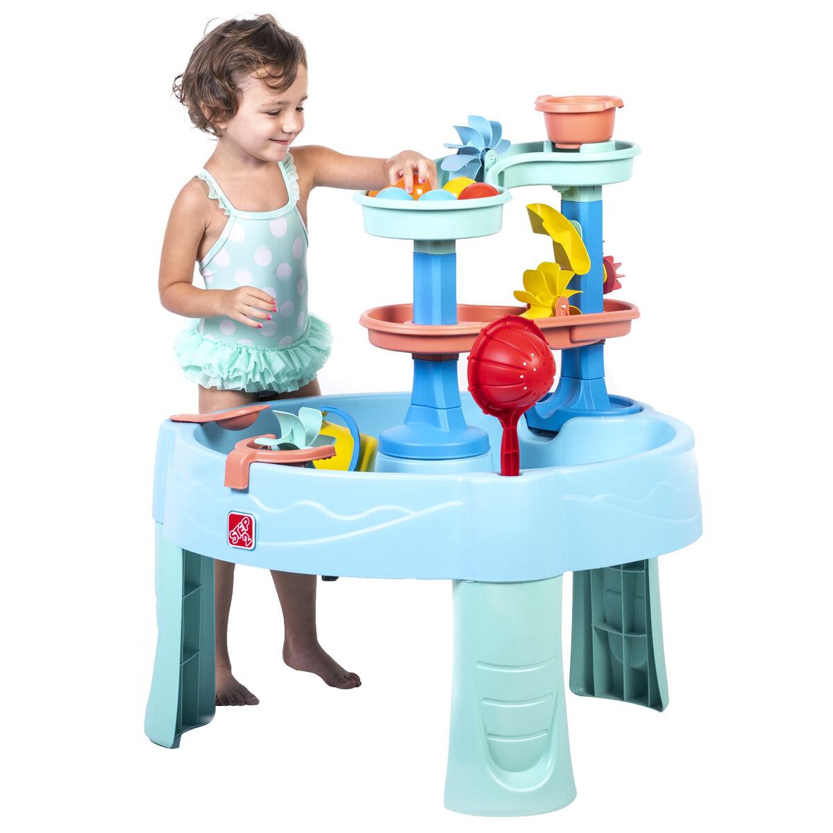 Step2 Double Spin And Showers Water Table
