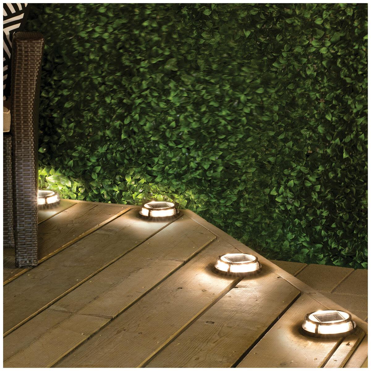 Sterno Solar Multi Surface Light 4 Pack