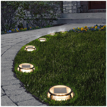 Sterno Solar Multi Surface Light 4 Pack