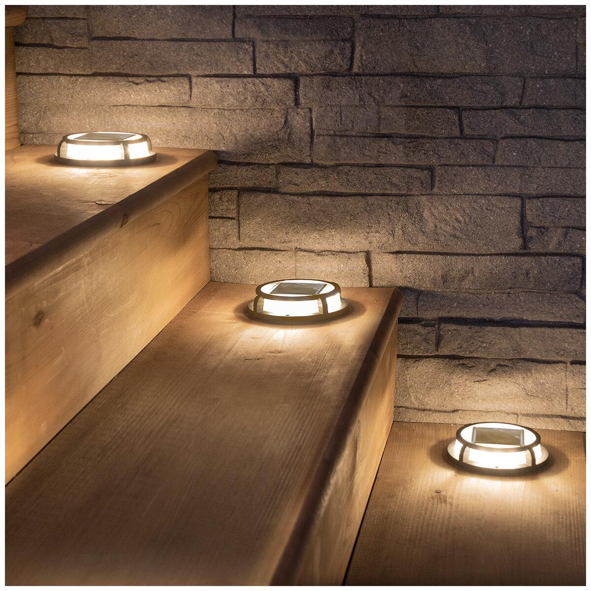 Sterno Solar Multi Surface Light 4 Pack