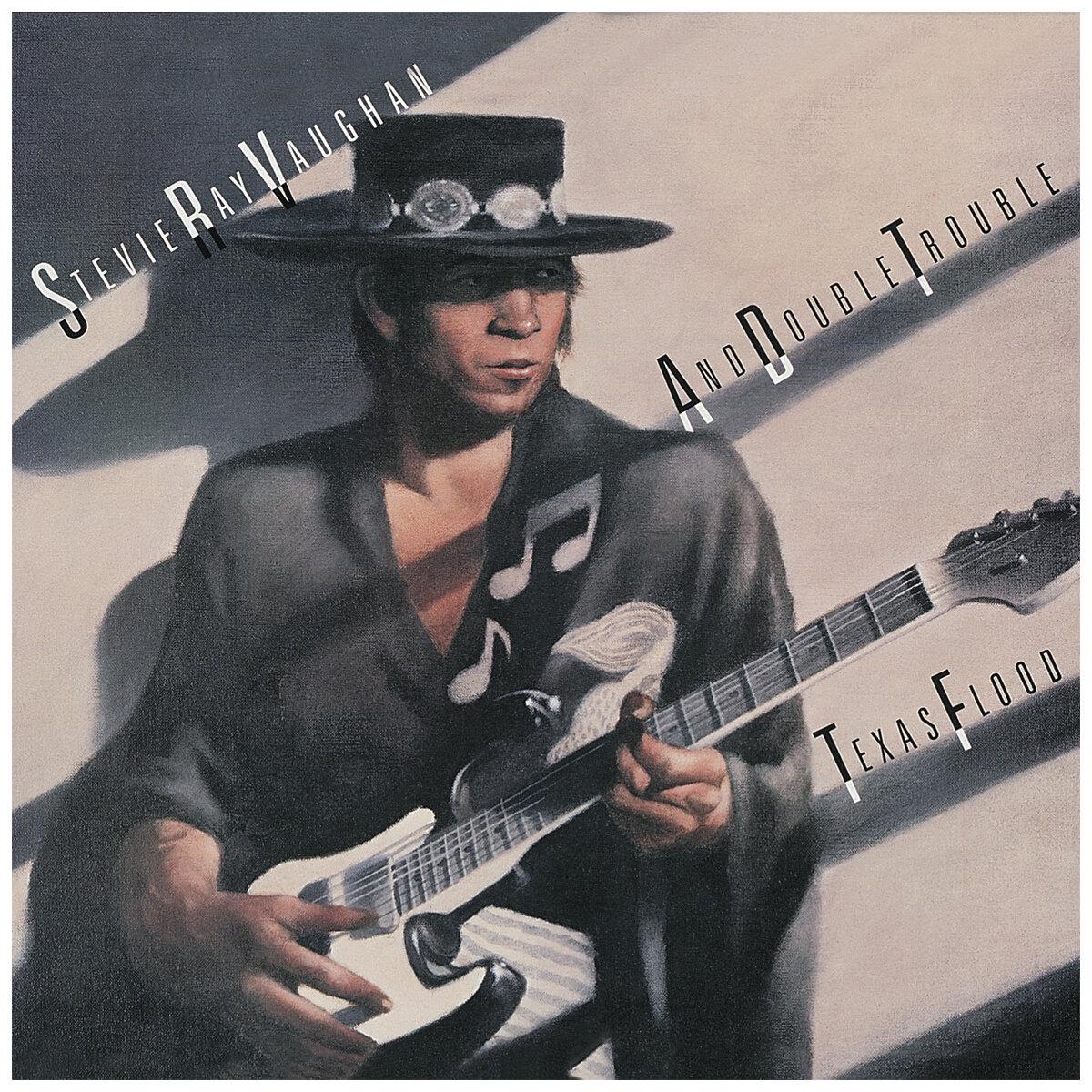 Stevie Ray Vaughan Texas Flood Vinyl Album