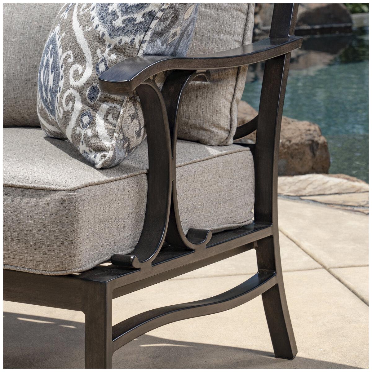SunVilla Abington Deep Seating 4 Piece Set