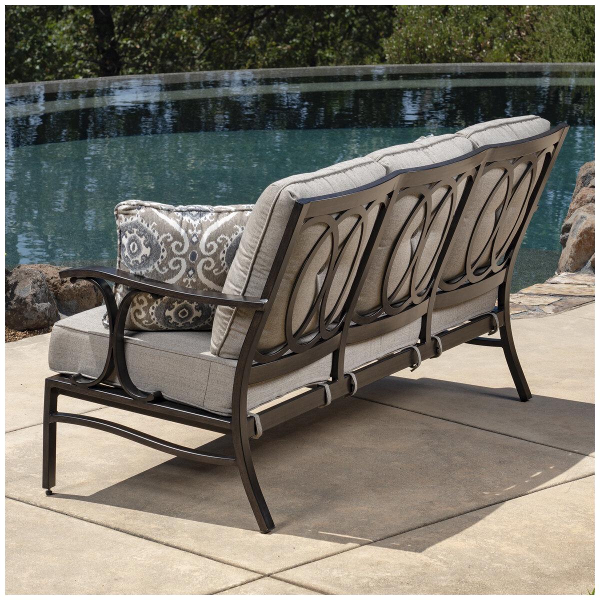 SunVilla Abington Deep Seating 4 Piece Set