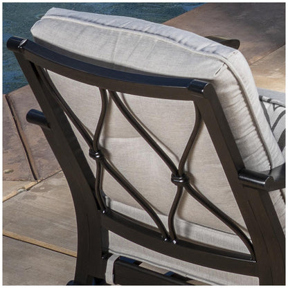 SunVilla Anita Deep Seating 4 Piece Set