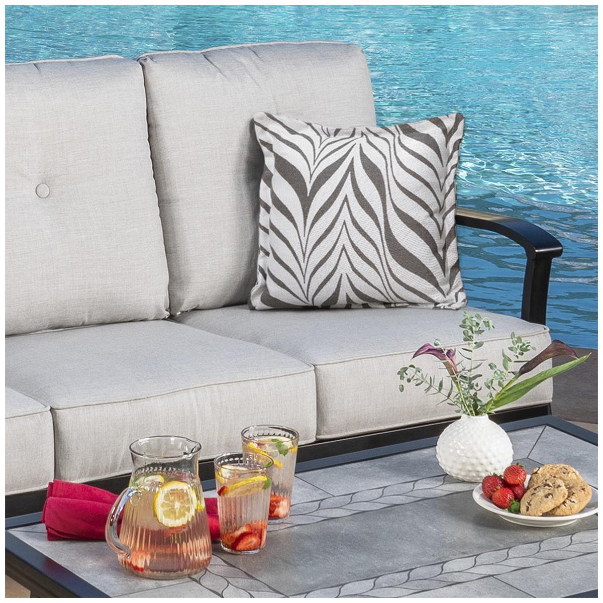 SunVilla Anita Deep Seating 4 Piece Set