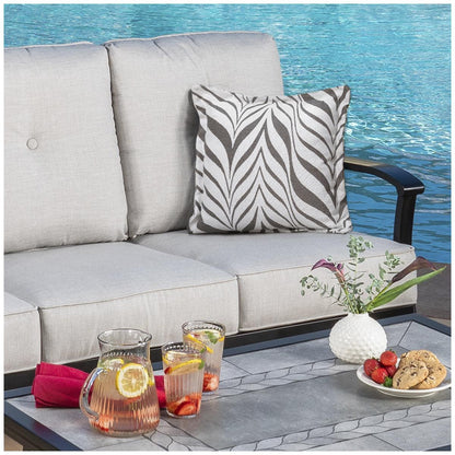 SunVilla Anita Deep Seating 4 Piece Set