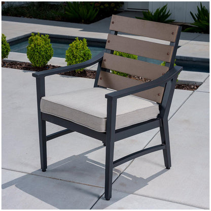 SunVilla Brookwood 9 Piece Dining Set