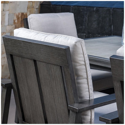 SunVilla Clifton Cushion 7 Piece Dining Set