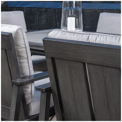 SunVilla Clifton Cushion 7 Piece Dining Set