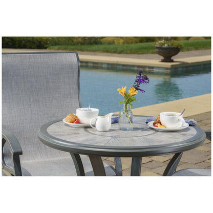 SunVilla Hayden Sling 3 Piece Dining Set