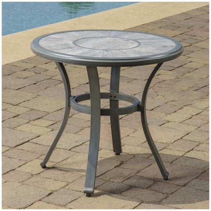 SunVilla Hayden Sling 3 Piece Dining Set
