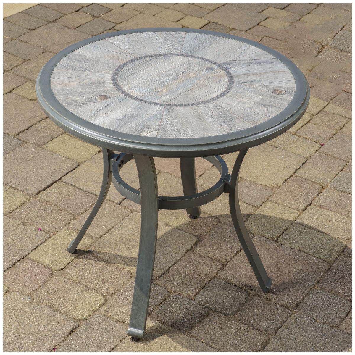 SunVilla Hayden Sling 3 Piece Dining Set
