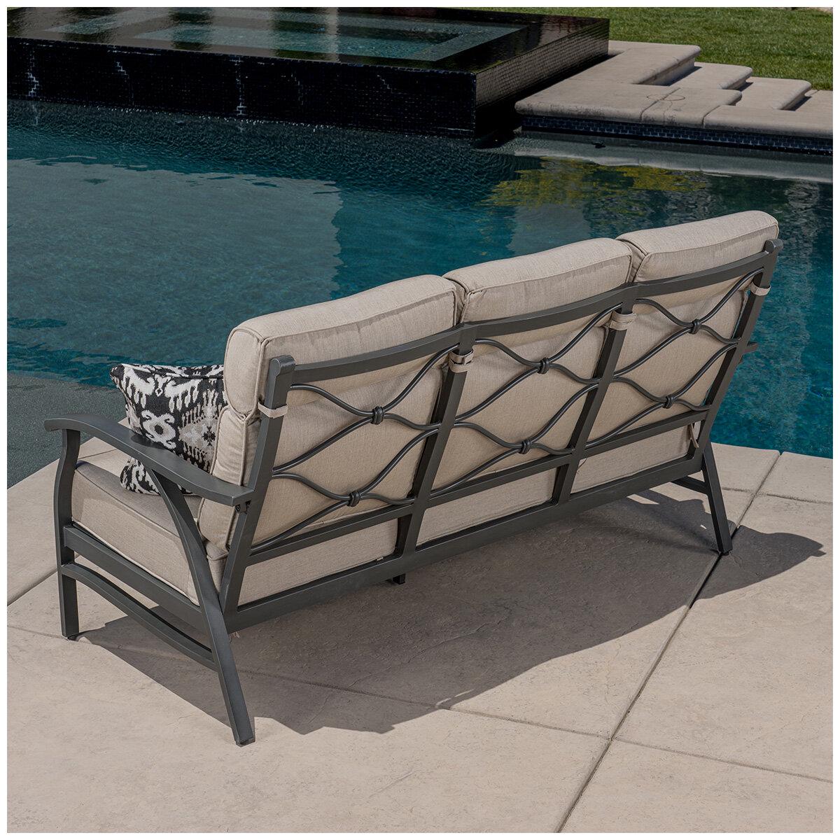 SunVilla Kingston Deep Seating Set 4 Piece