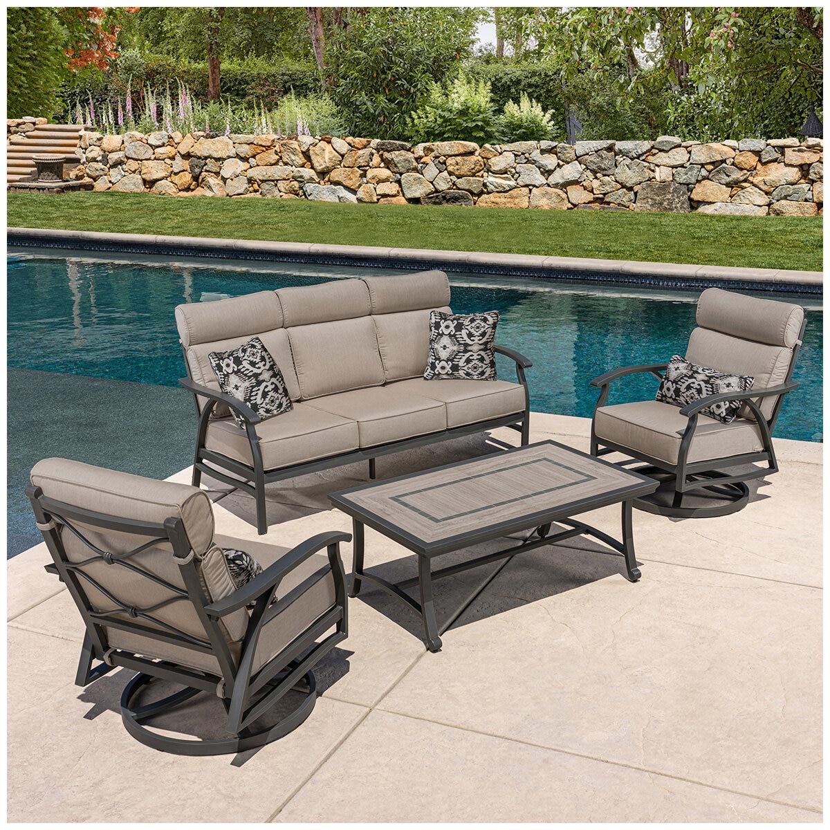 SunVilla Kingston Deep Seating Set 4 Piece