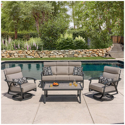 SunVilla Kingston Deep Seating Set 4 Piece