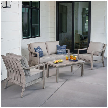 SunVilla Northshore Deep Seating 4 Piece Set