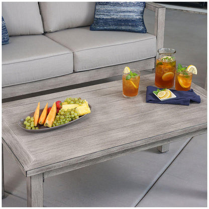 SunVilla Northshore Deep Seating 4 Piece Set