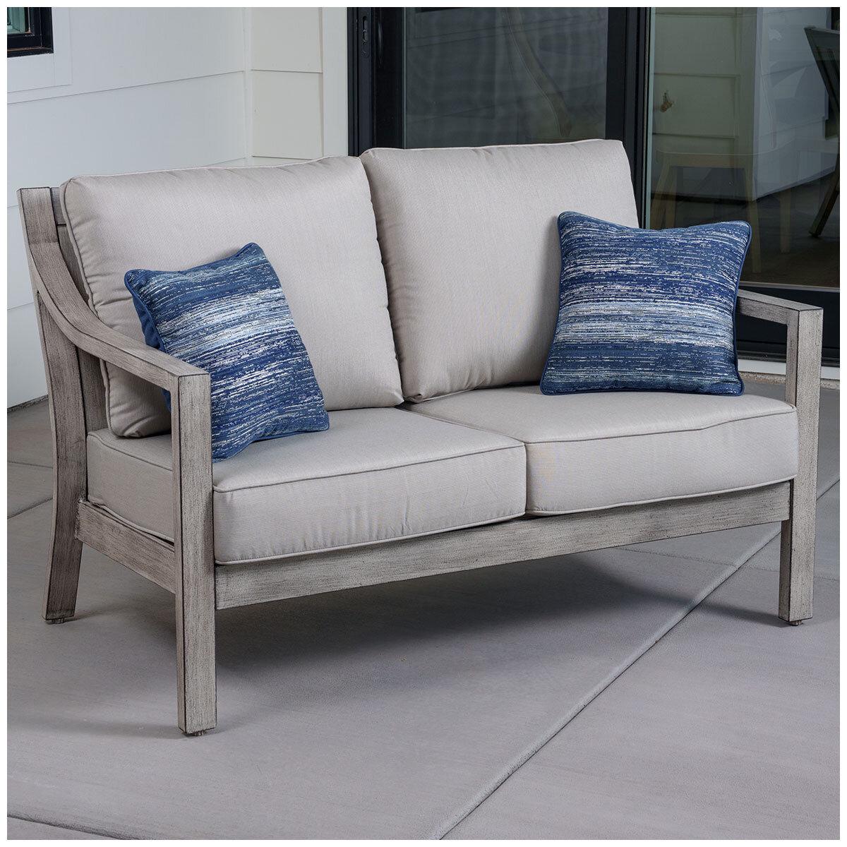 SunVilla Northshore Deep Seating 4 Piece Set