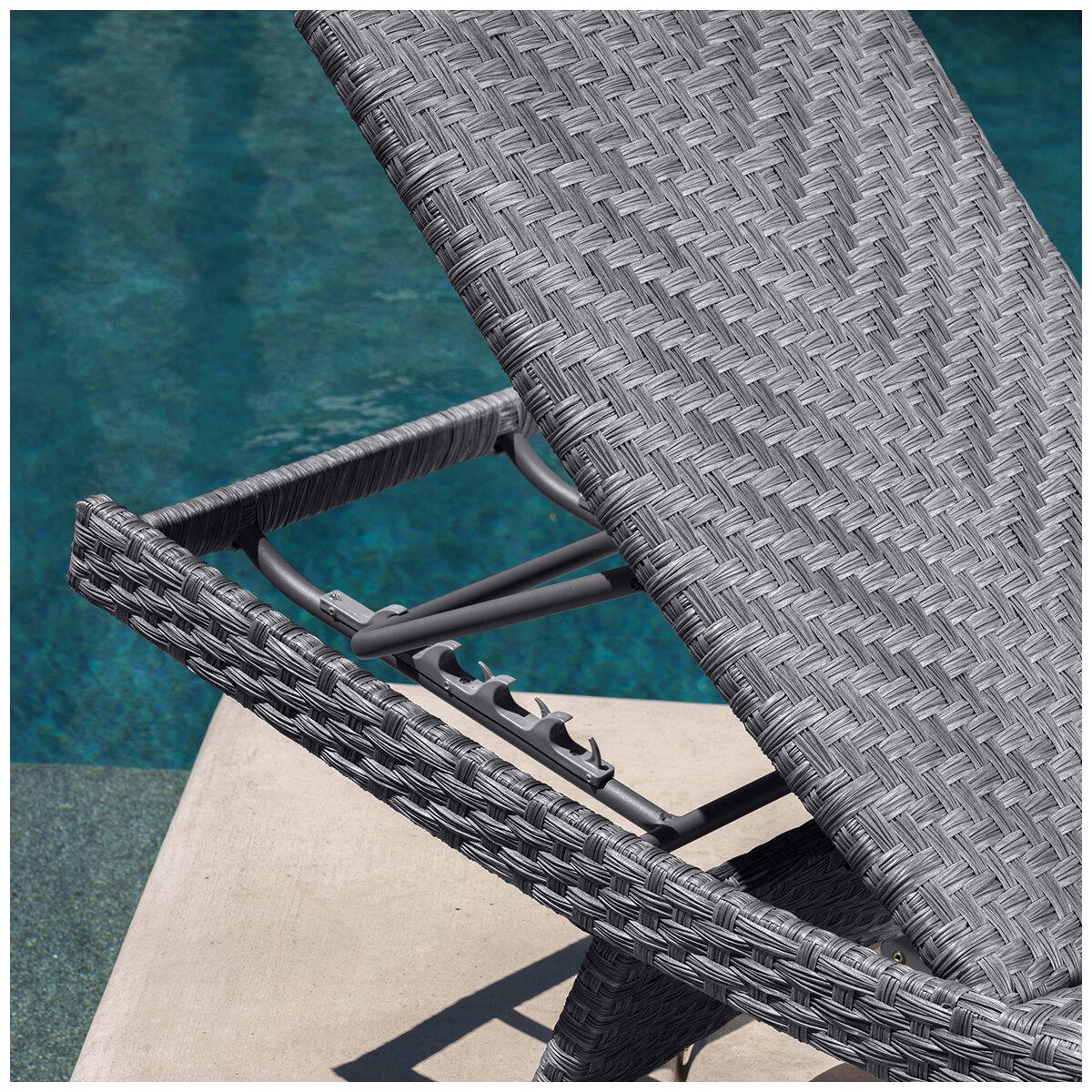 SunVilla Woven Chaise Lounge 2 Pack